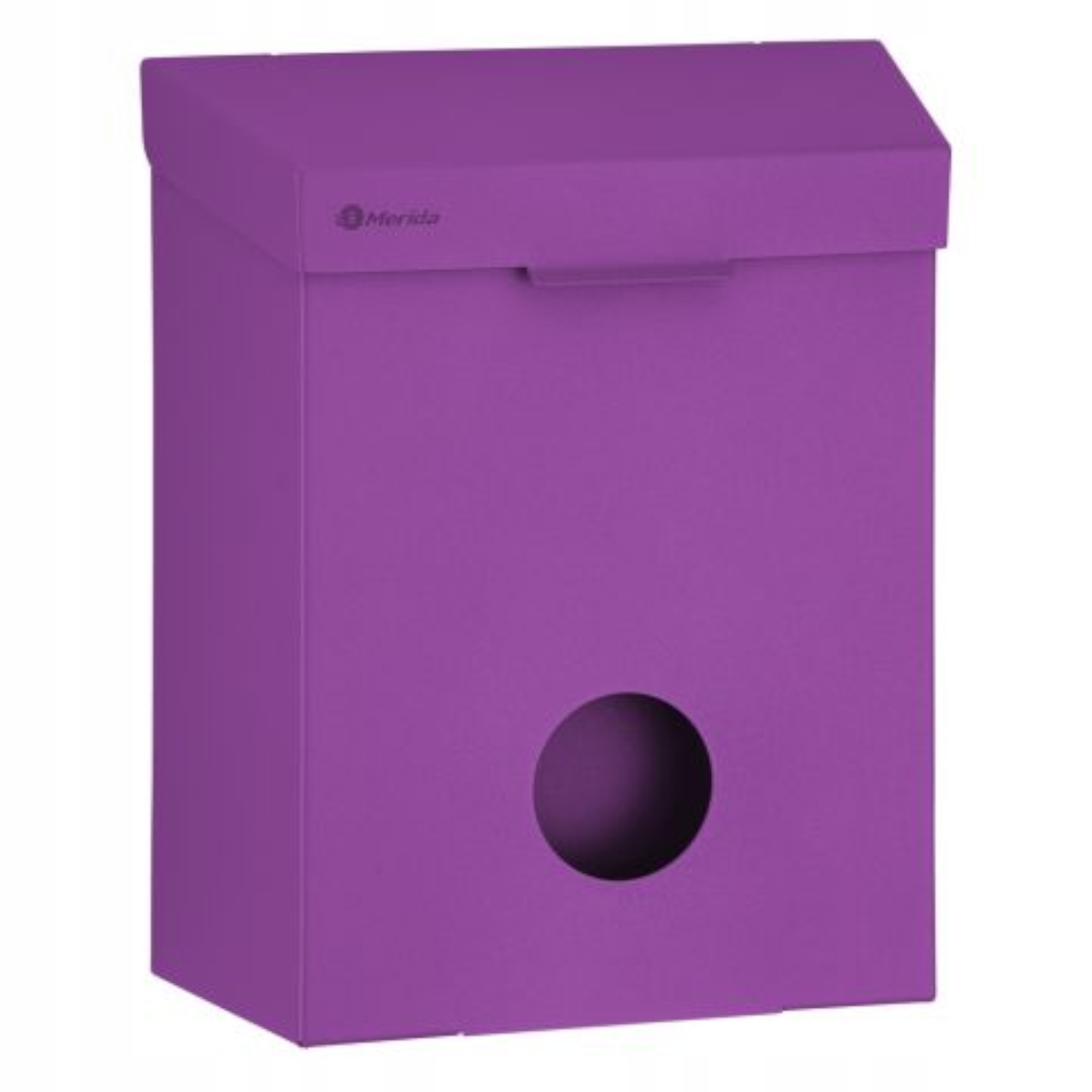 Merida Stella Violet Line Koš Pro Dámské Toalety, 4,4 L, Fialový, KSV304