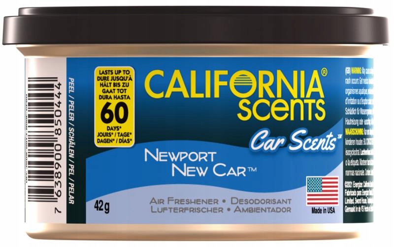 

California Car Scents Zapach Newport New Car