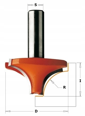 Cmt 927.595.11 Fréza Hm R=9,5 D=31,7 I=15,8 S=12