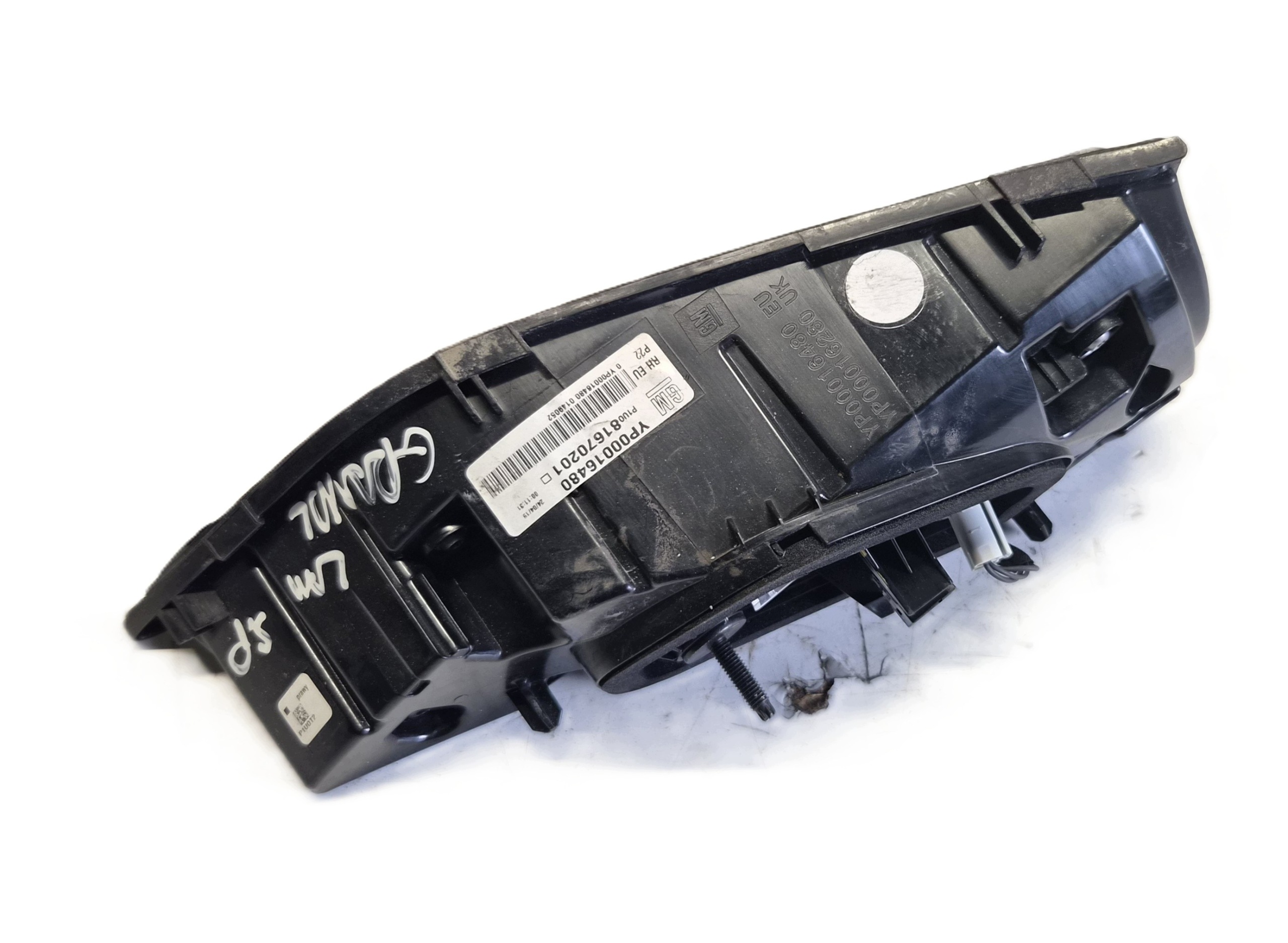 PUSZKA lights bonnet right OPEL GRANDLAND X