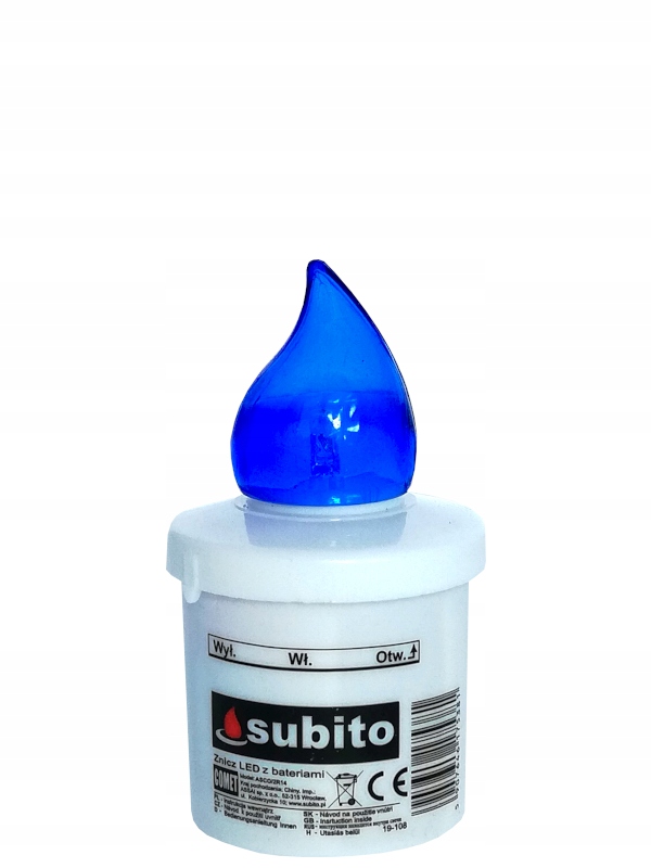 

Subito Led Comet niebieski
