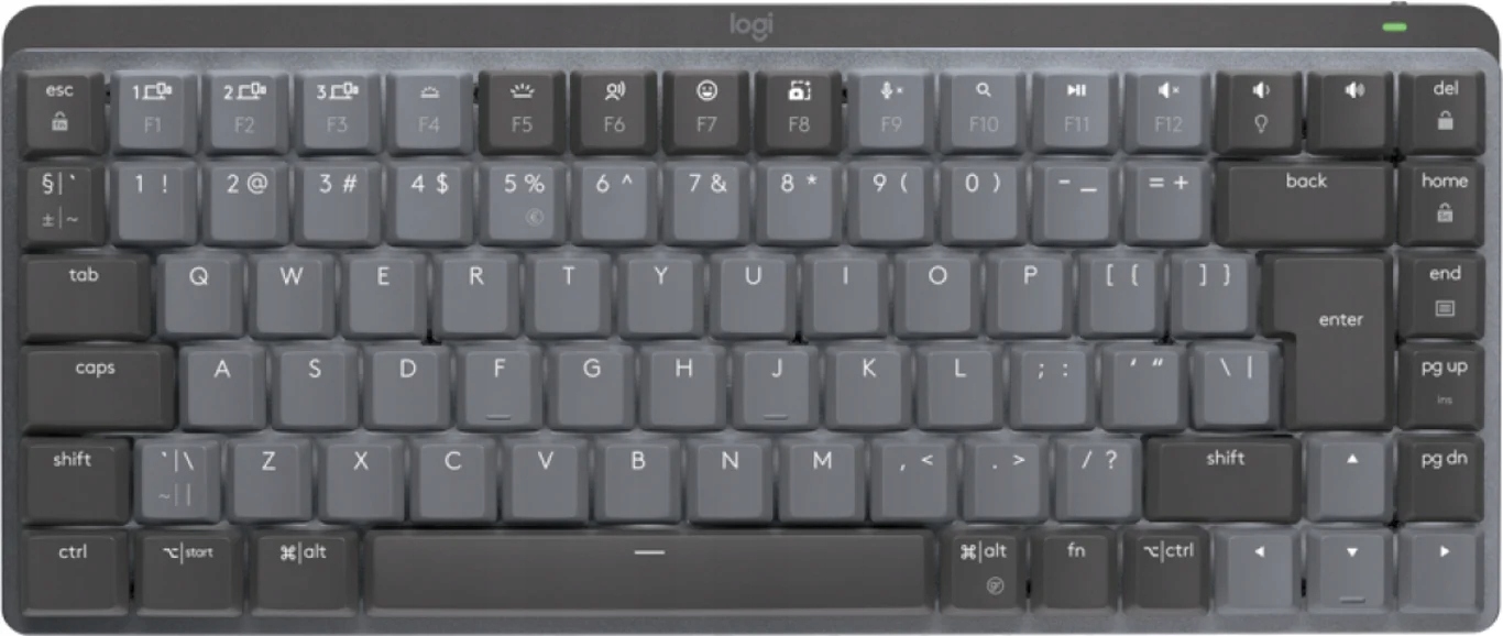 Logitech MX Mini Mechanická klávesnica Rf Bezdrôtová Bluetooth Qwerty