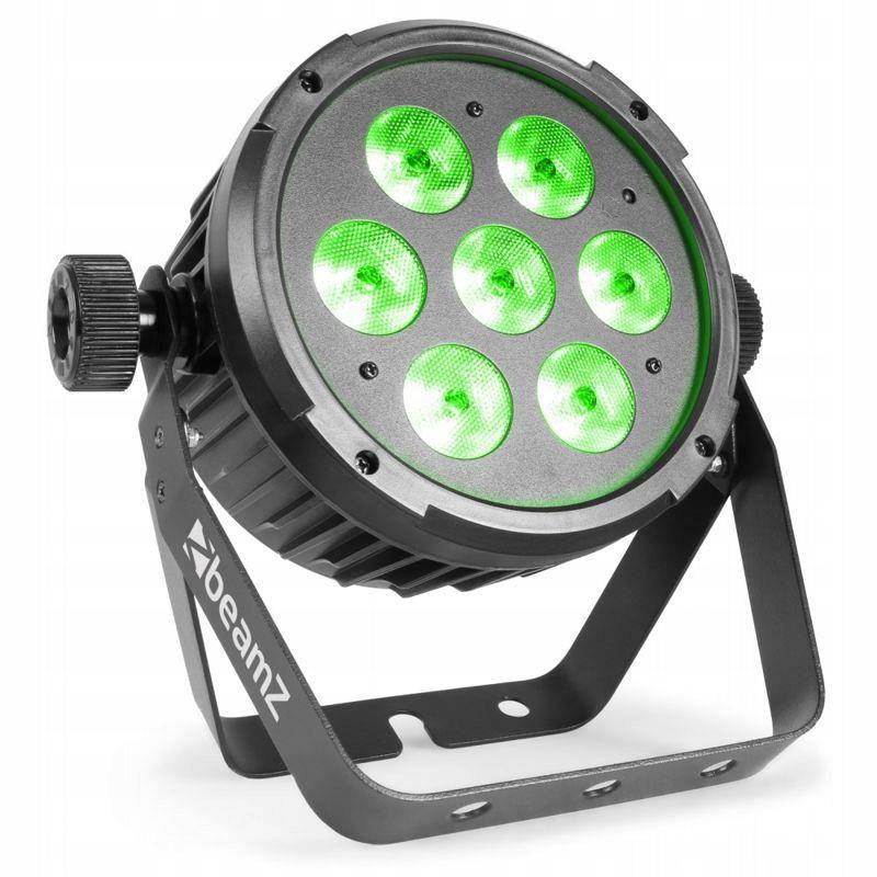 REFLEKTOR LED DMX RGBW IEC AUTO 7X6W + PILOT Kod producenta 151.306