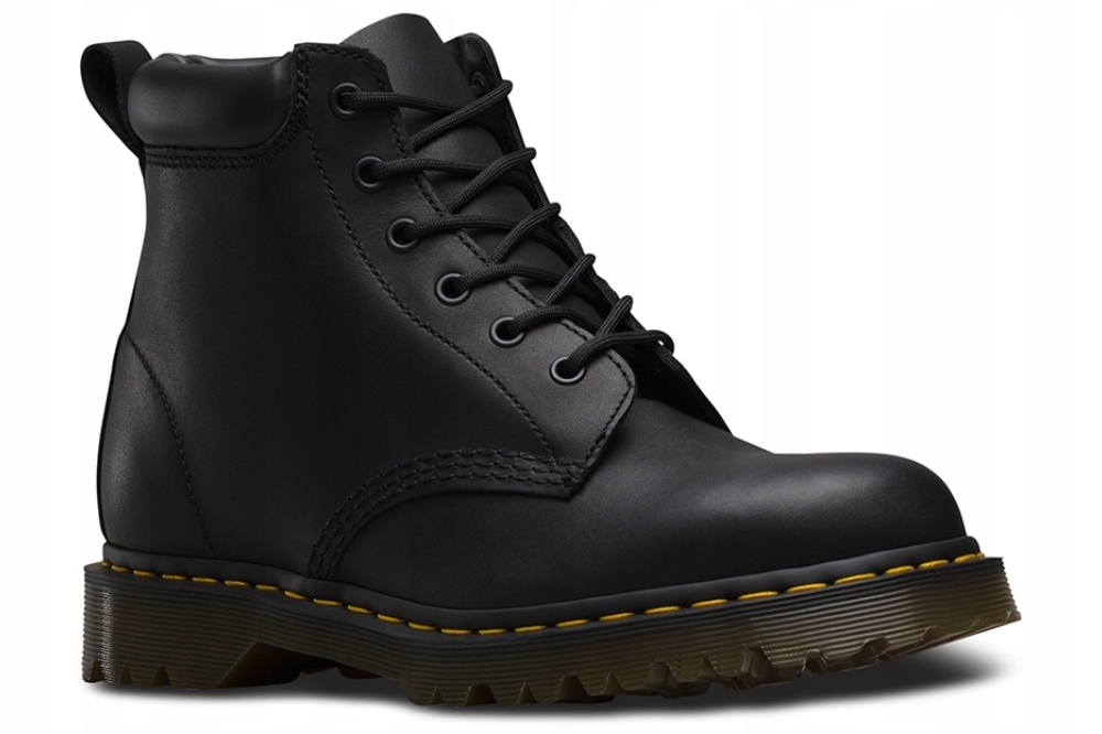 Doc martens leather clearance boots