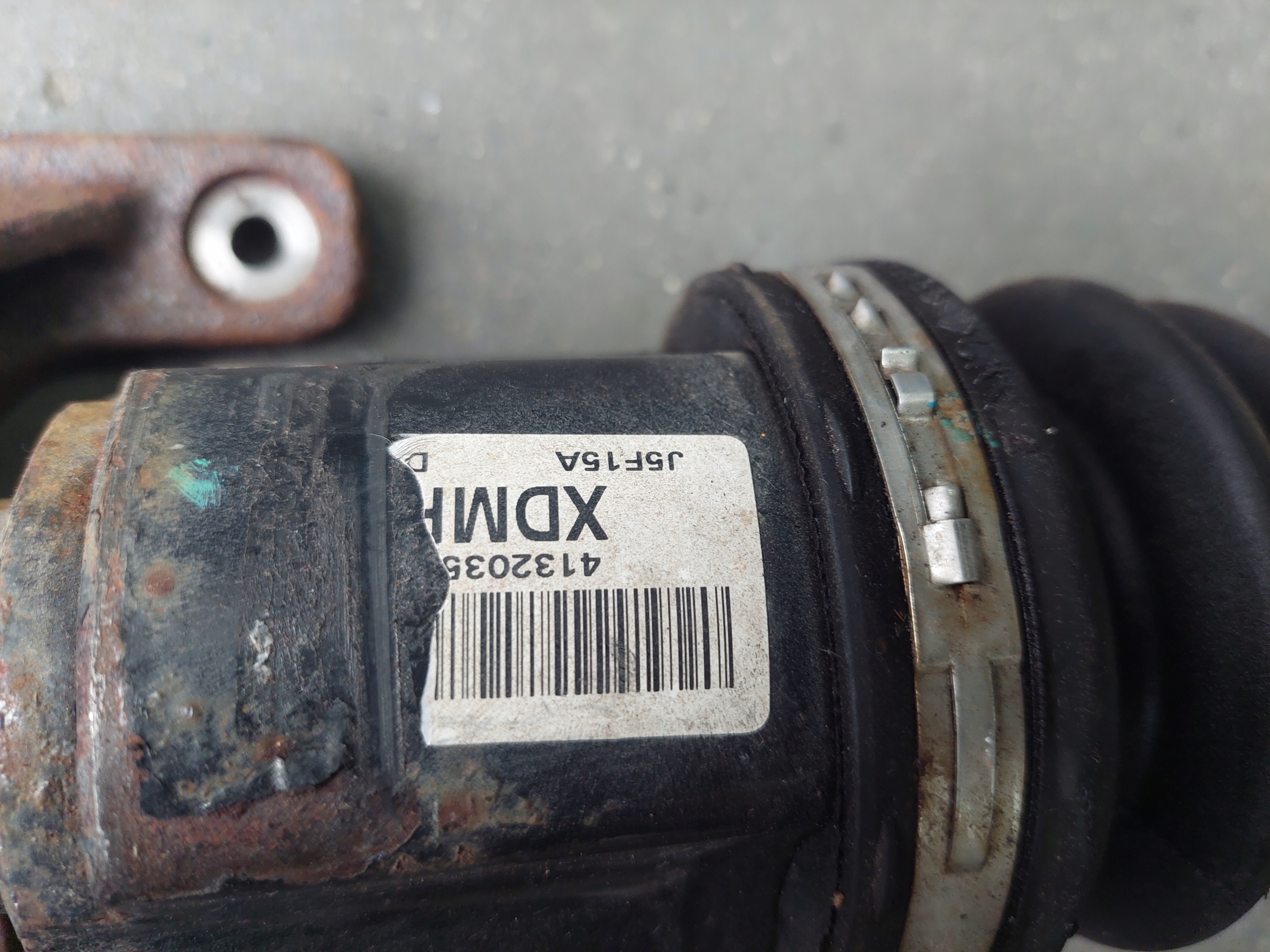 semi-axis front right SSANGYONG TIVOLI 1.6 D