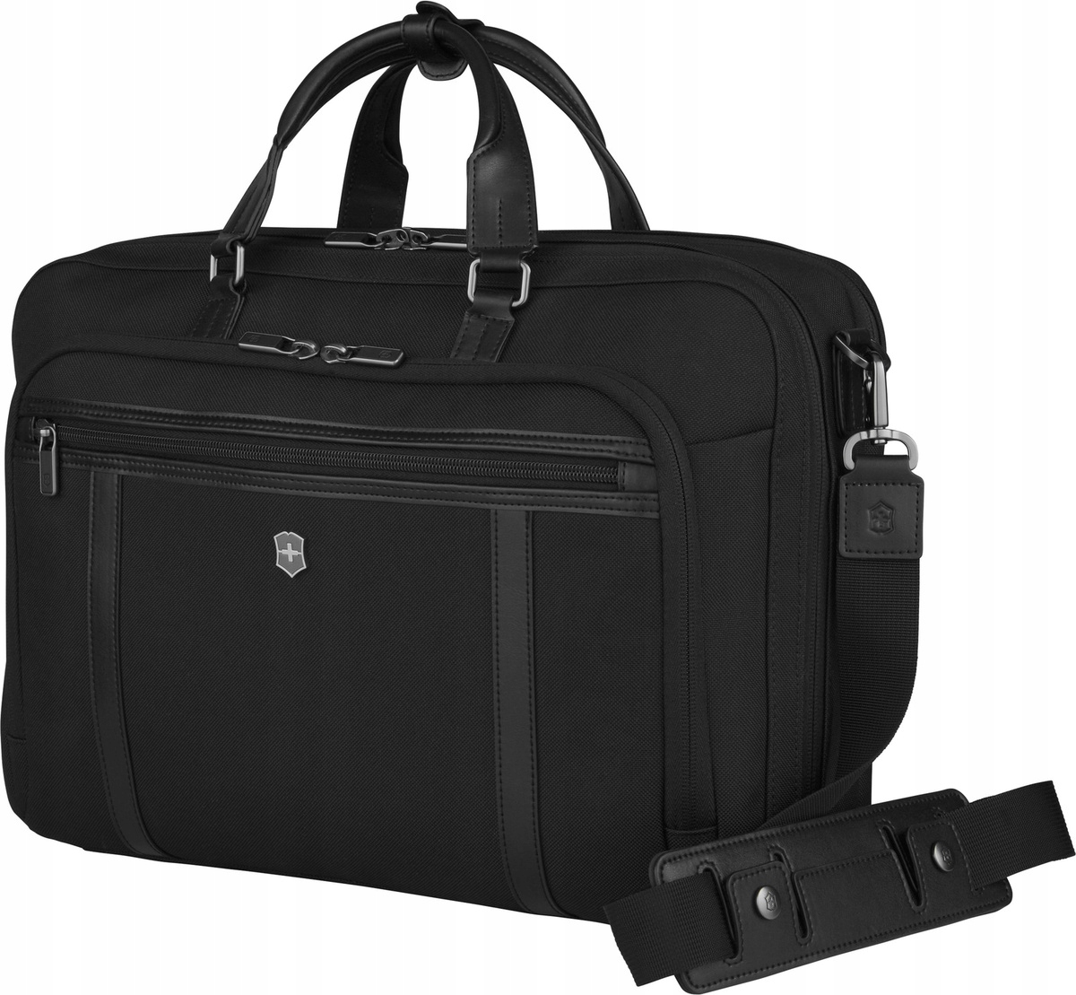 Torbo-plecak Victorinox Werks Pro Cordura Black
