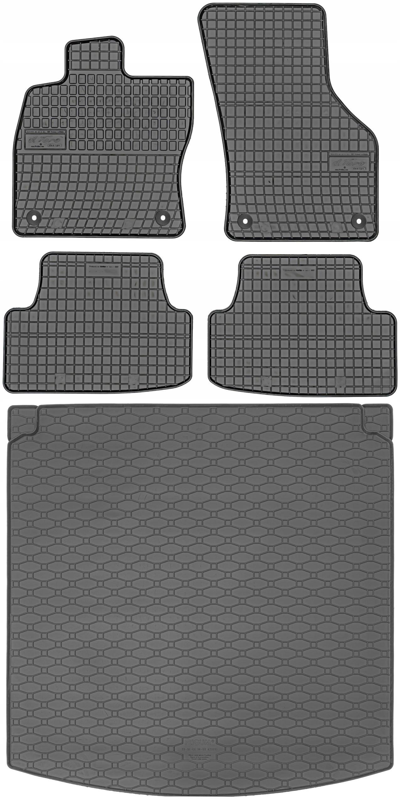 Leon III St Leon X-Perience Kombi 14-20 Sada rohoží koberčeky