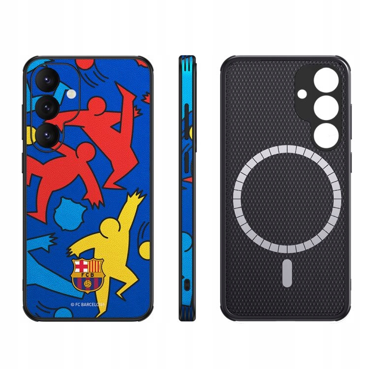 Zadní Kryt Phone Case Mag S25 Plus Sp Pouzdro Fc Barcelona