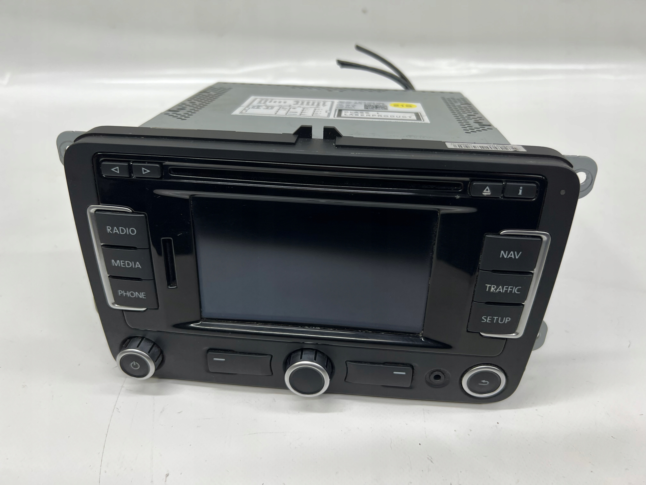 3C0035270B - VW GOLF VI PASSAT B7 радио навигация RNS310 код