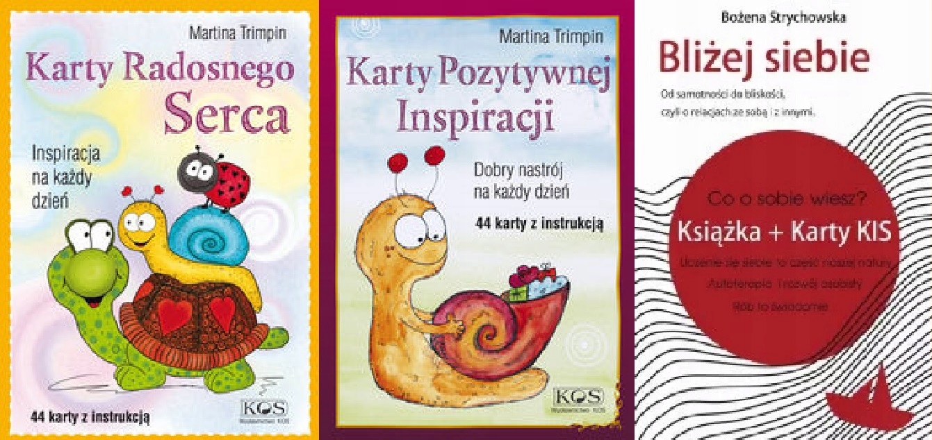 Karty Radosnego Serca+ Inspiracji Bliżej siebie