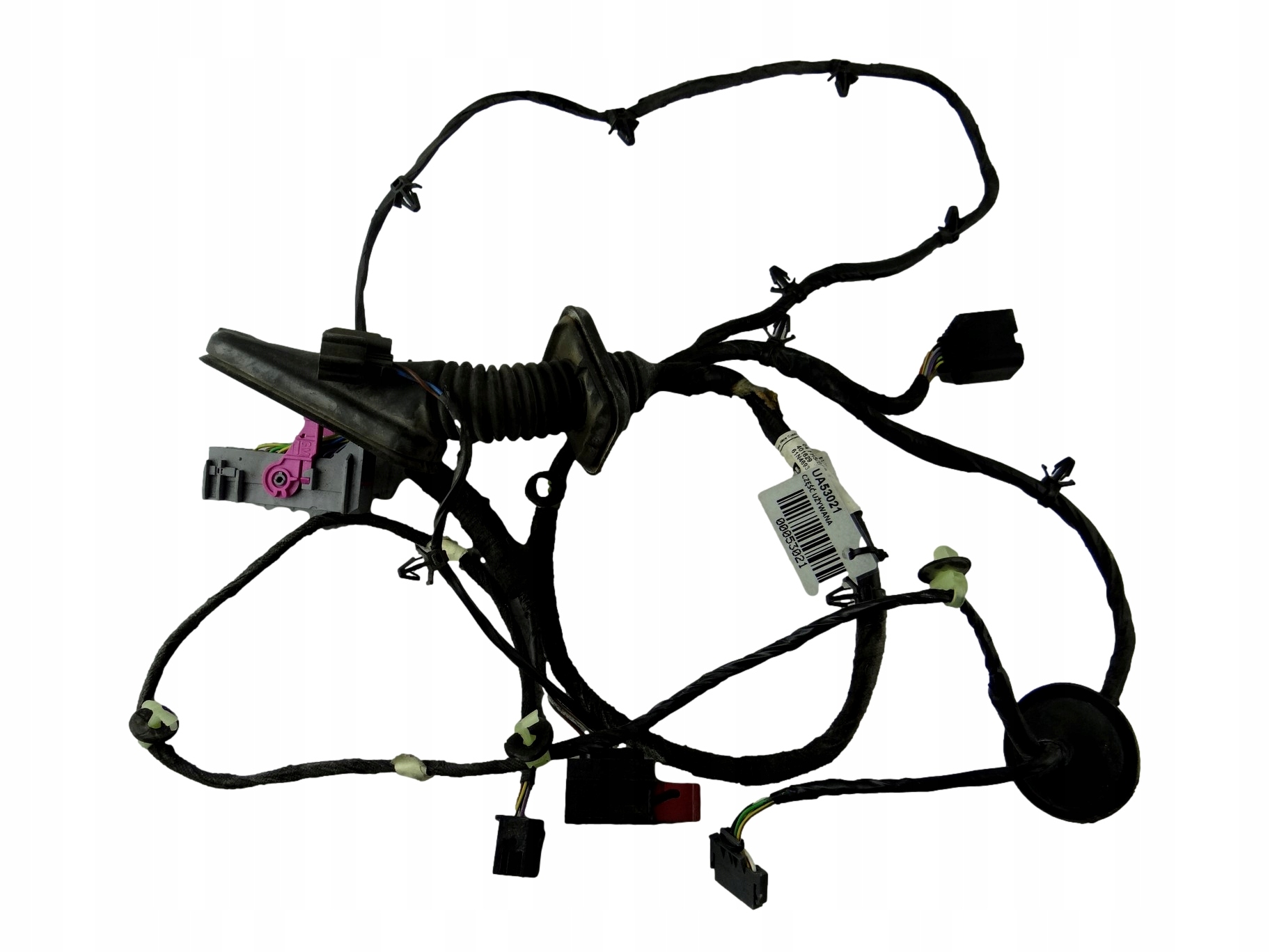 wiring door left front OPEL ASTRA J 13336689