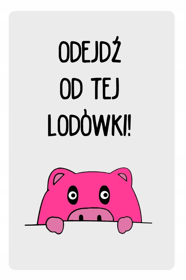 

Magnes świnka odejdź od tej lodówki dieta fit