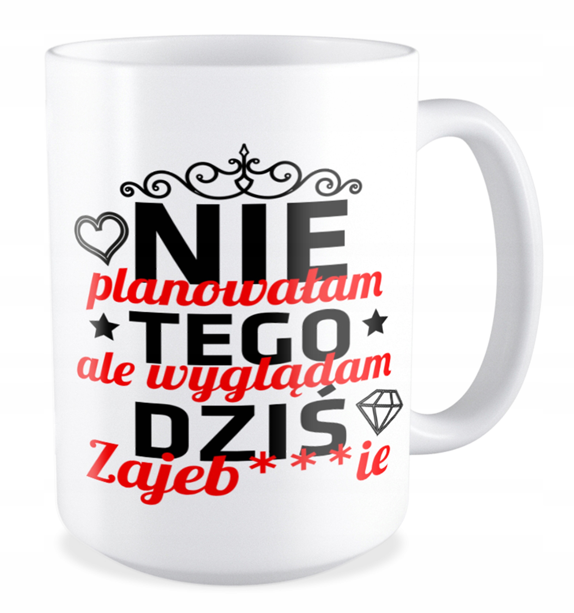 

Duży Kubek 450ml Prezent Dla Kobiety Dużo Wzorów