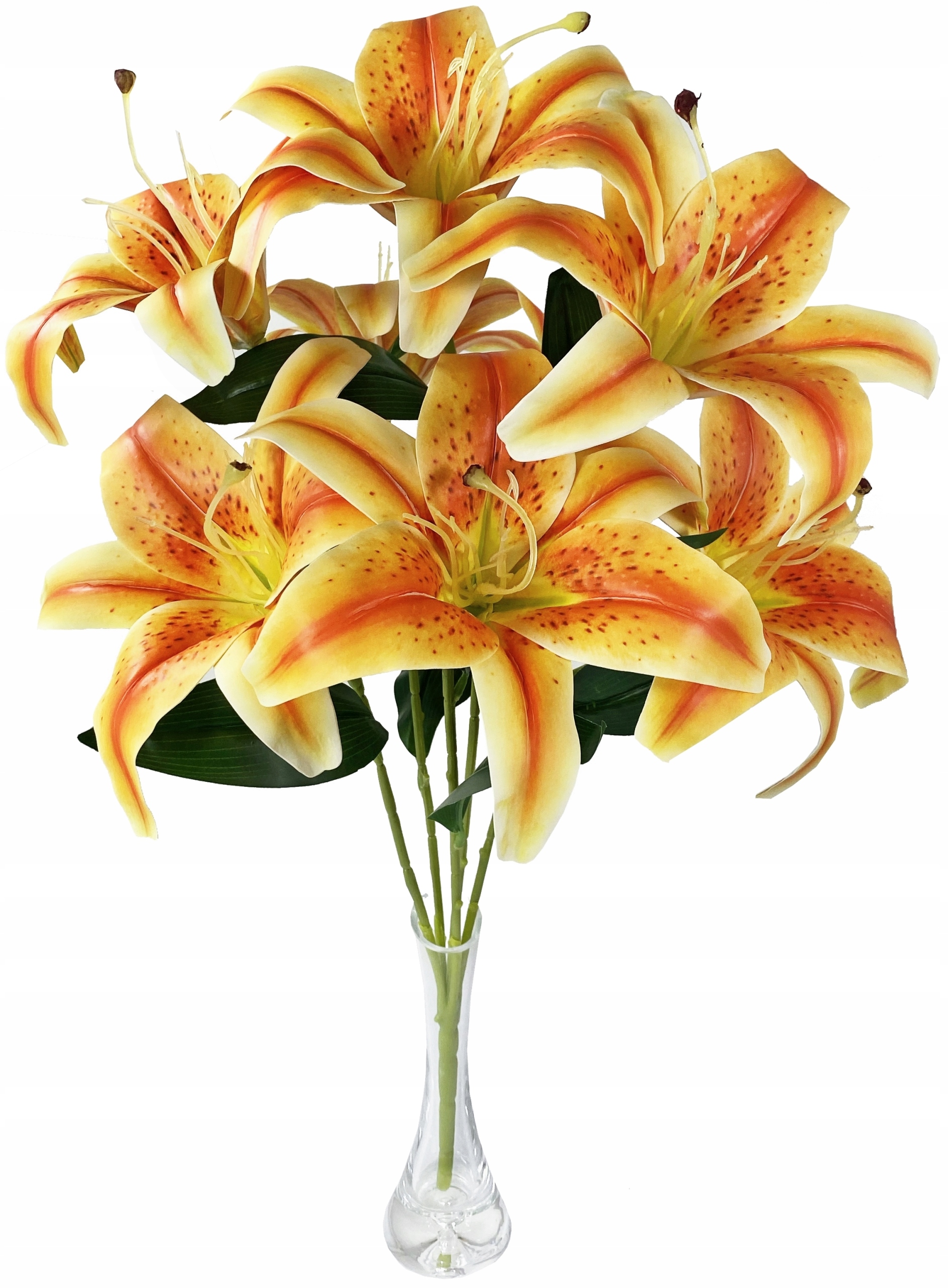 BUKIET LILII GŁÓWKA Lilia DODATEK 60cm