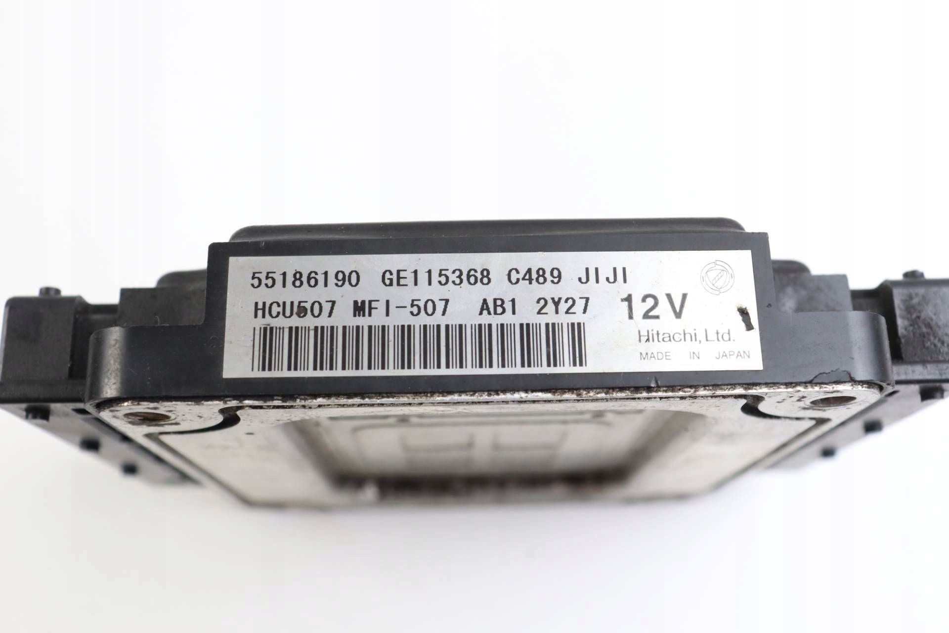 FIAT STILO module control unit of the engine 1.8B 55186190 GE115368