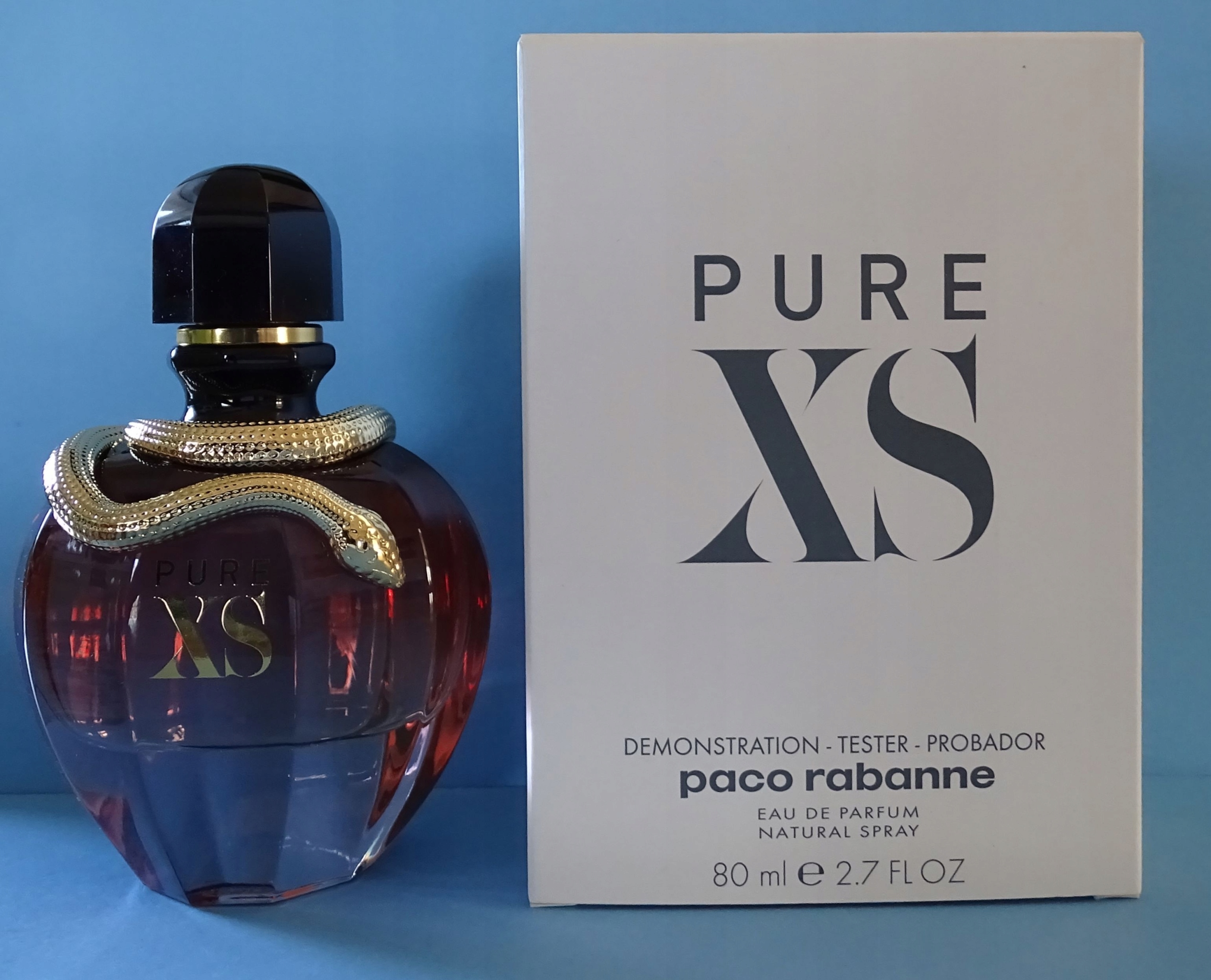 PACO RABANNE PURE XS FOR HER 80ml EDP ORYGINALNE Marka Paco Rabanne