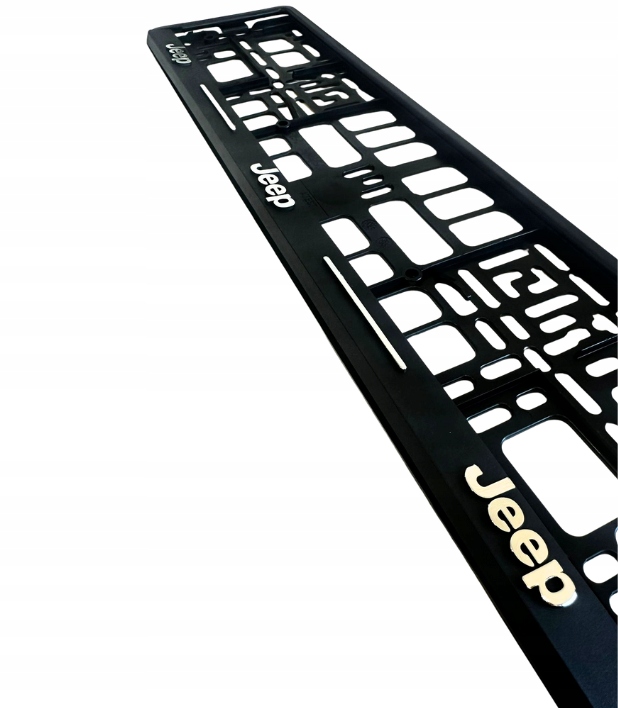 Ramki Pod Tablice Rejestracyjne Jeep 3D