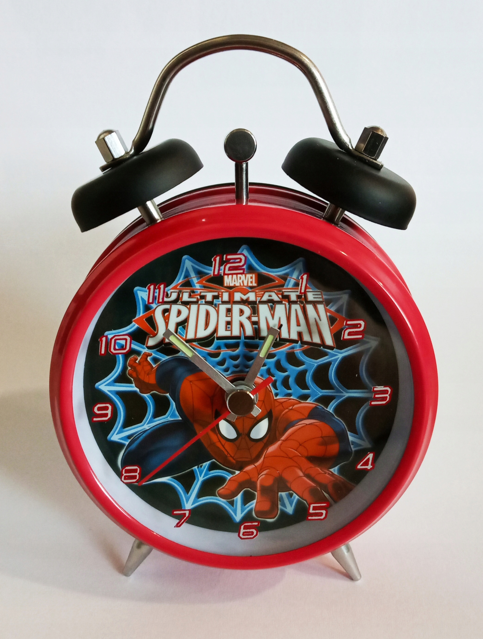 MARVEL ЧЕЛОВЕК-ПАУК ЧАСЫ, БУДИЛЬНИК СИГНАЛ ОРИГИНАЛ