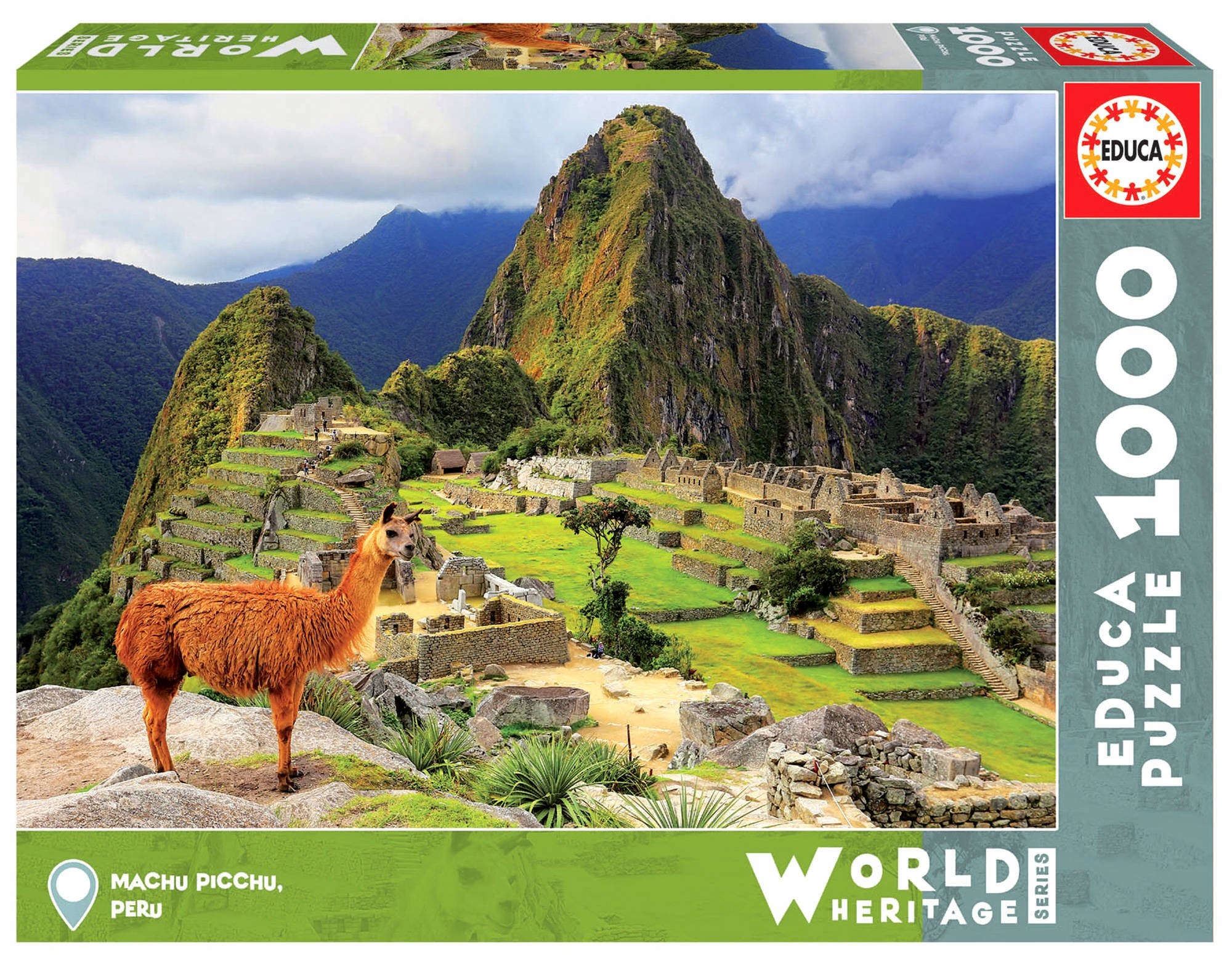 

Educa Puzzle 1000 el Machu Picchu Peru