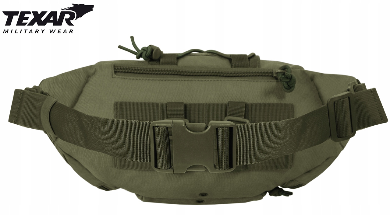 NERKA TEXAR TORBA BIODROWA NA PAS MOLLE OLIVE Marka Texar