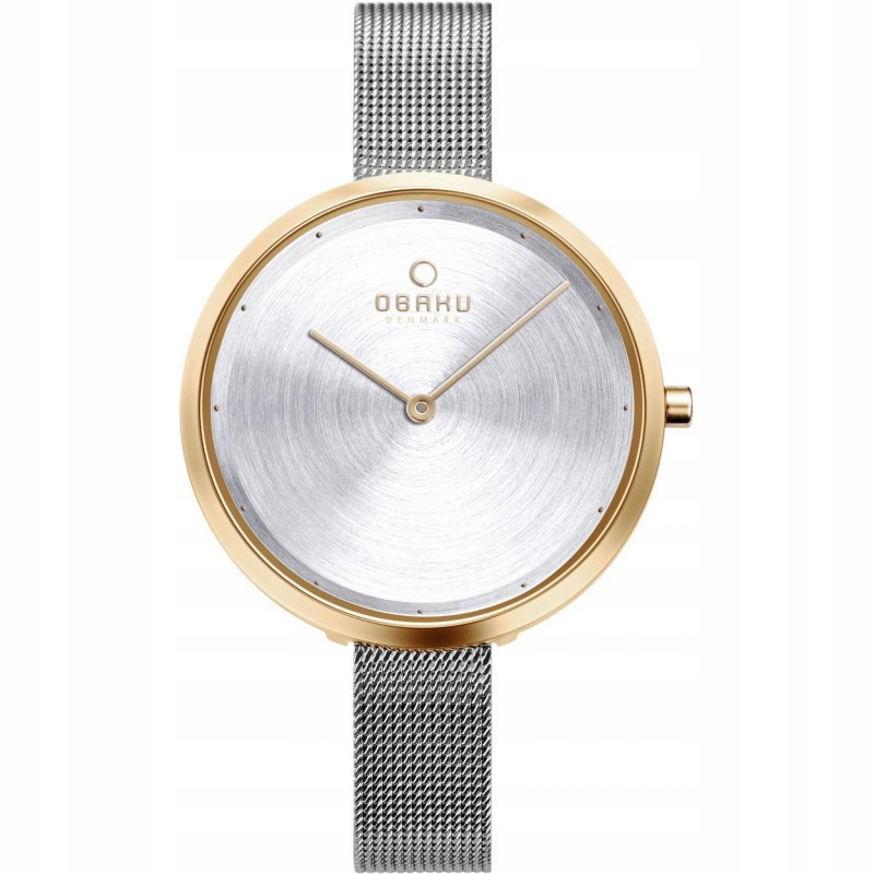 Dámské hodinky Obaku Denmark V227LXGIMC stříbrné