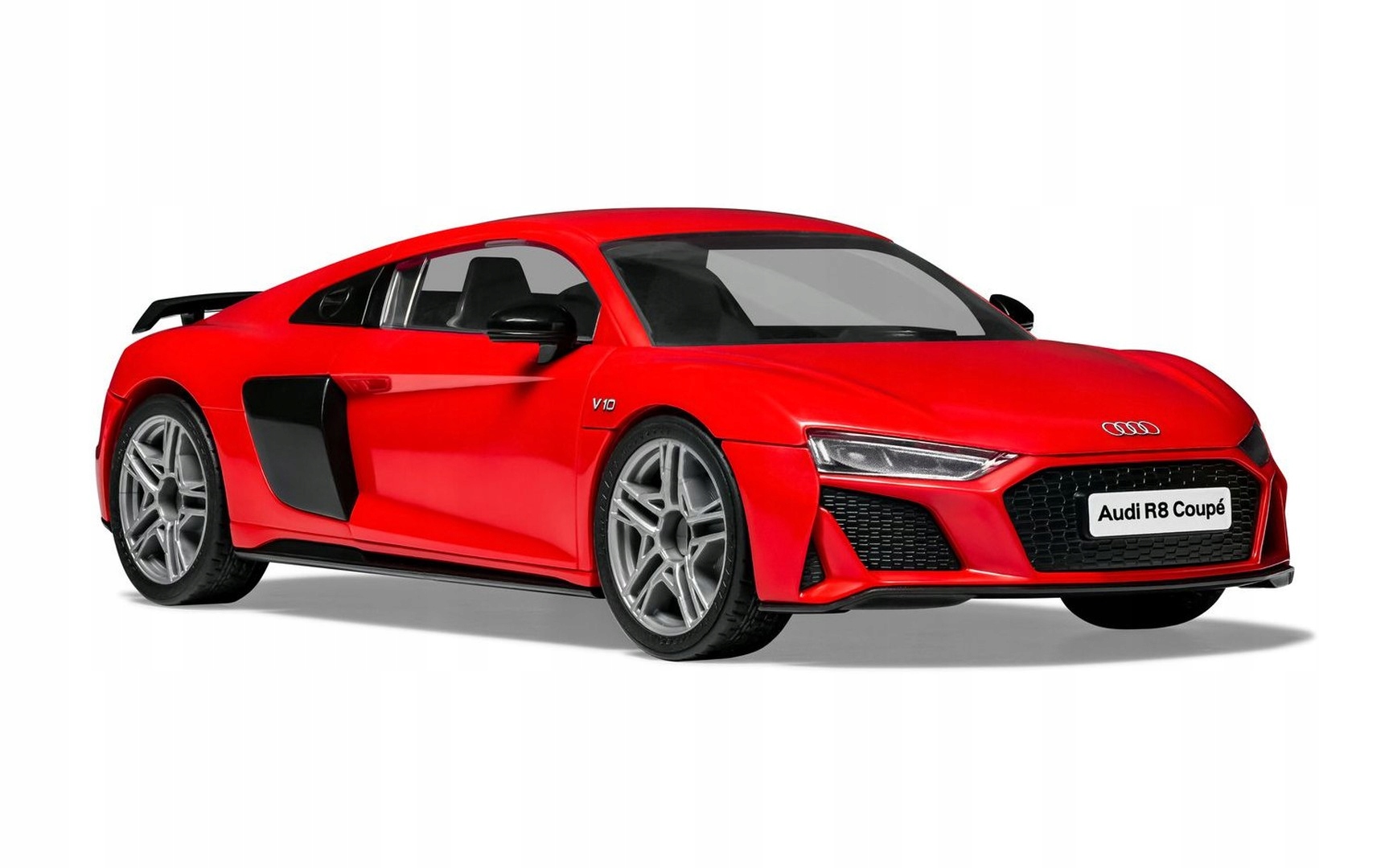 Model do składania Audi R8 Coupe Klocki QUICKBUILD AIRFIX Licencja Marka Airfix