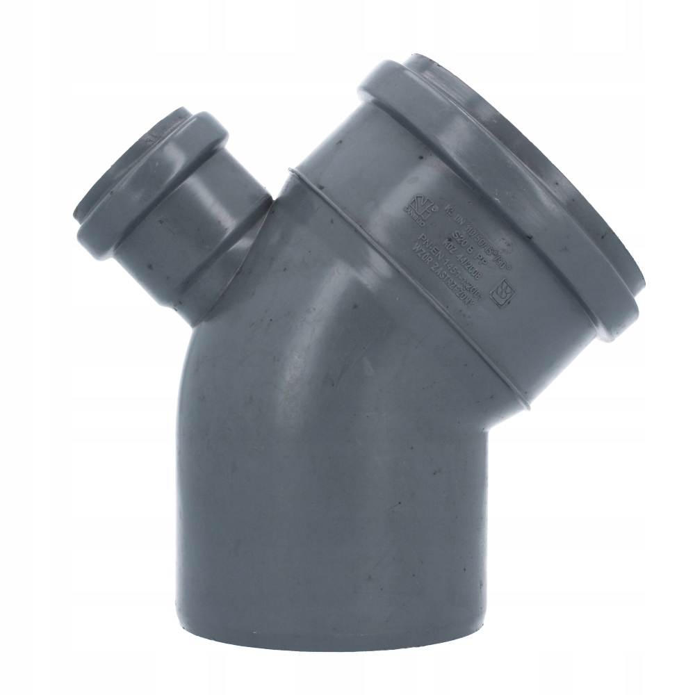 

Kształtka rury kanalizacji kątowa 110 mm Pcv Pvc