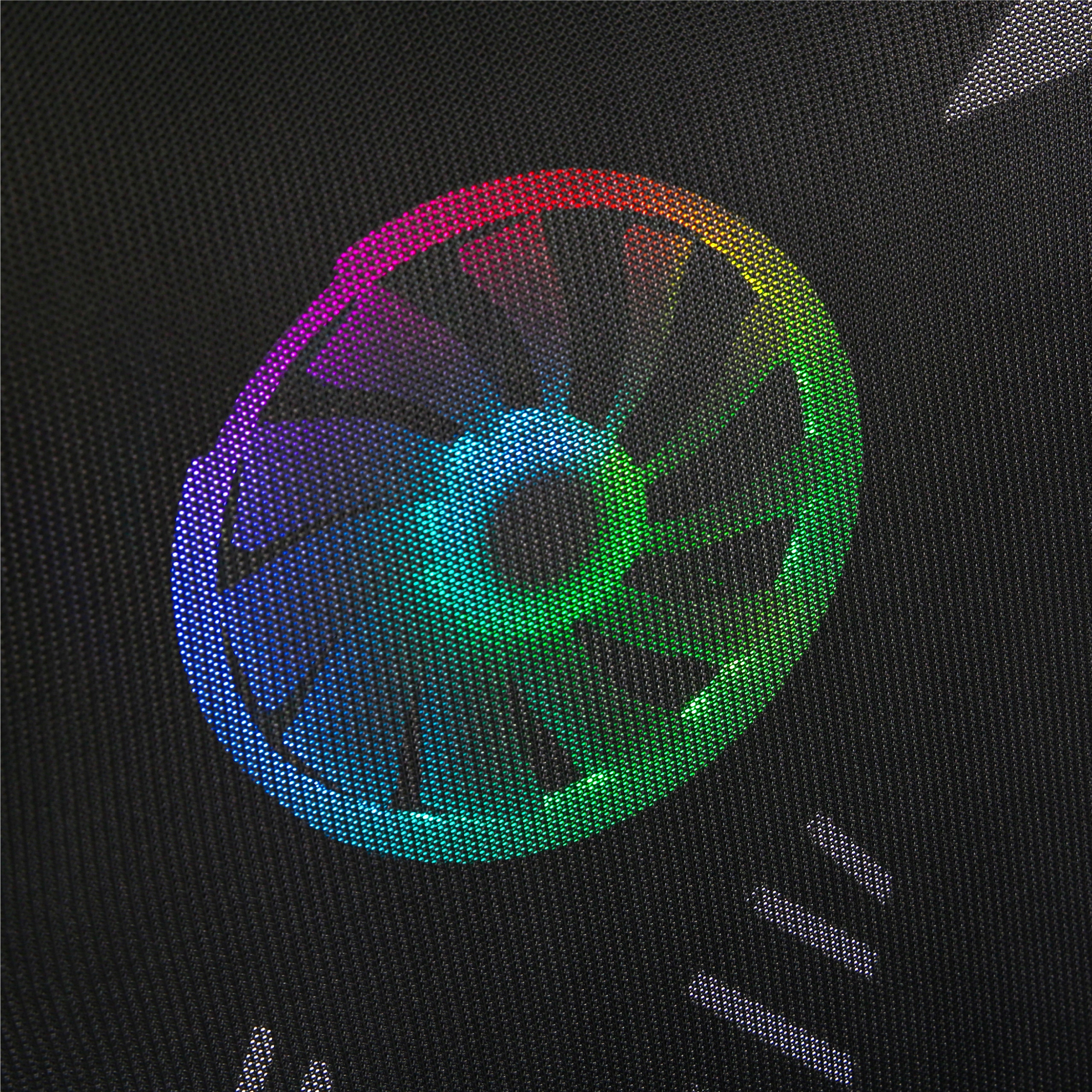 Herné kreslo ERGONOMICKÉ Nastaviteľné Huzaro Combat 7,6 RGB Led ČIERNA Hĺbka sedadla 58 cm