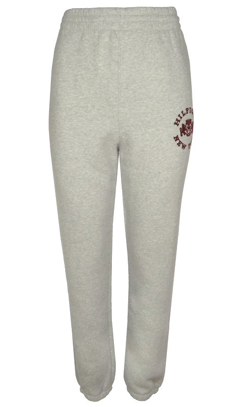 Tommy Hilfiger dámské tepláky, šedý melír, S