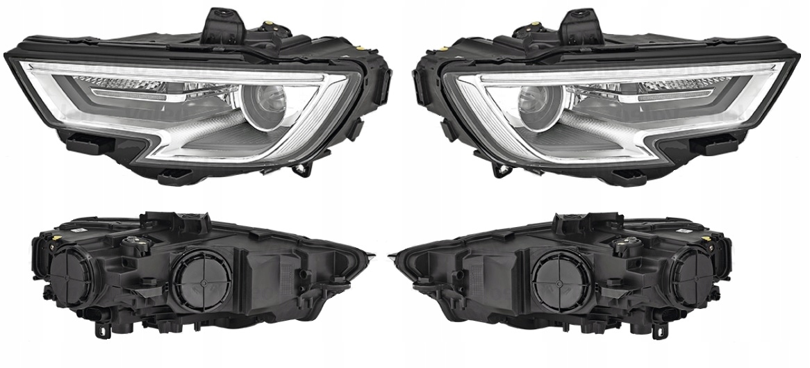 REFLEKTOR LAMPA AUDI A3 8V 16- VALEO L+P ETRON