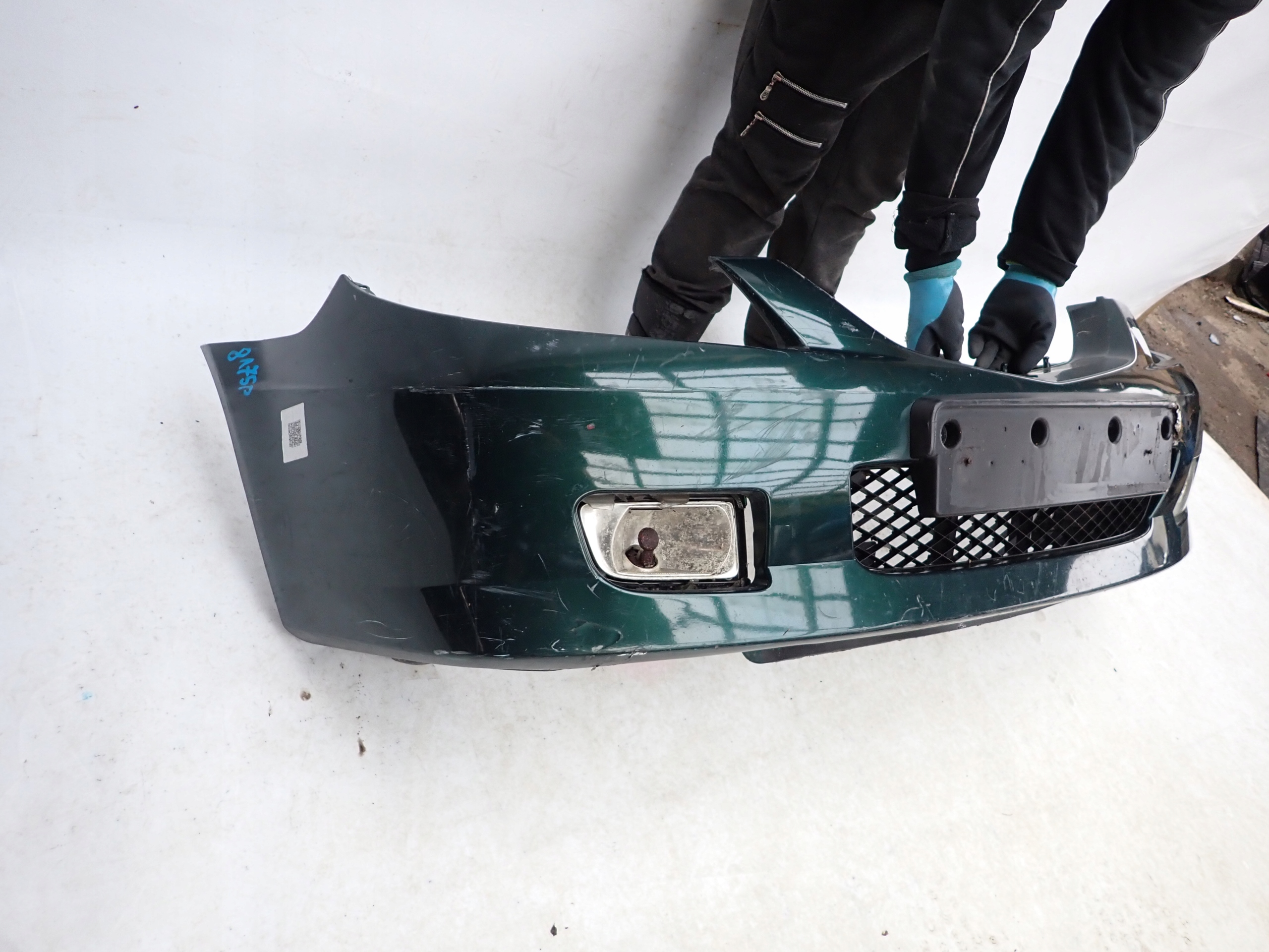 MAZDA 323 BJ LIFT 01-03 bumper front front