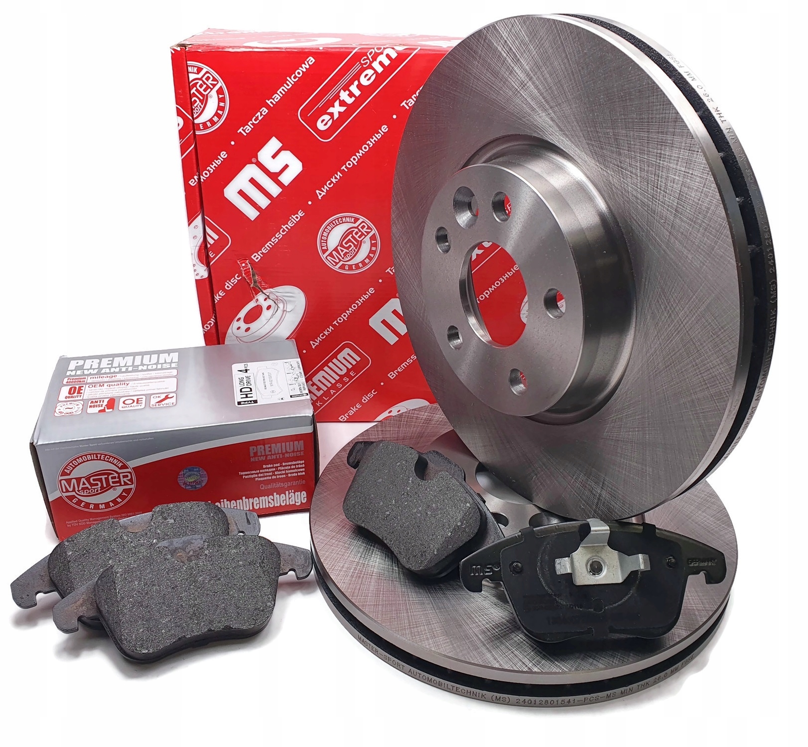 Kotouče Přední Ford Galaxy Smax Mondeo MK4 IV