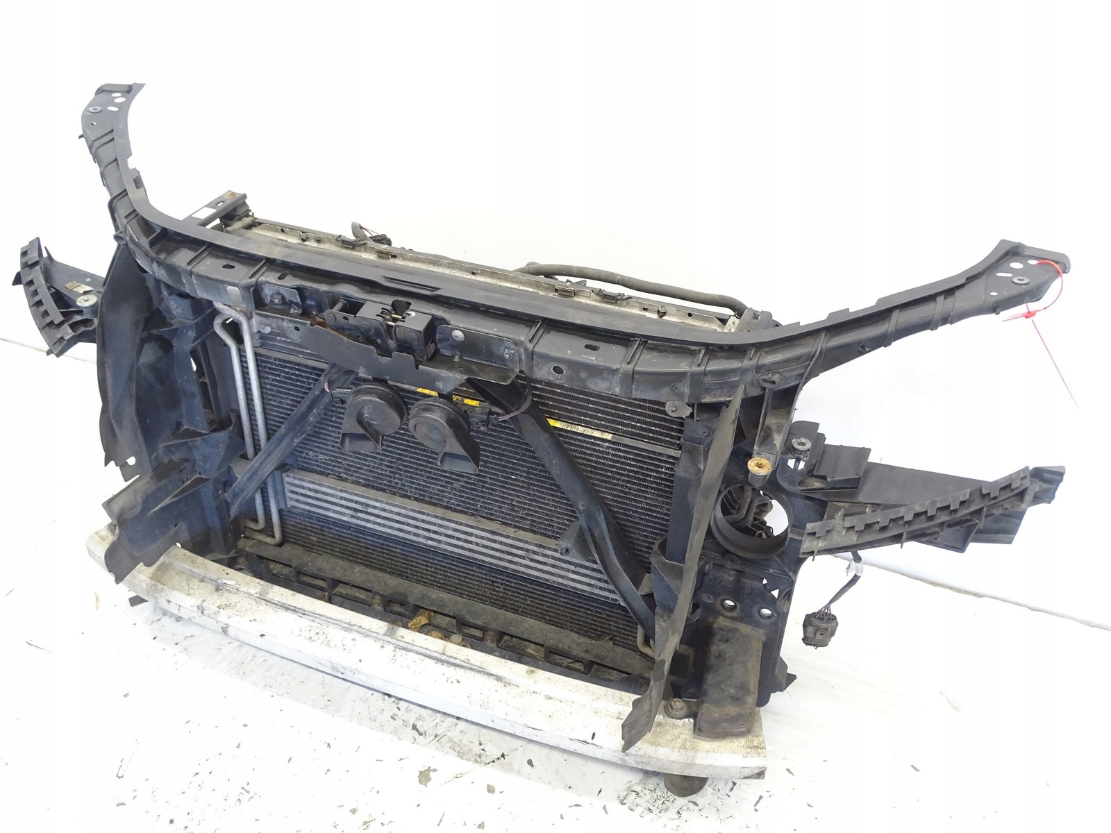complete support panel for radiators AUDI Q7 4L LIFT 3.0 TDI 09- CRC