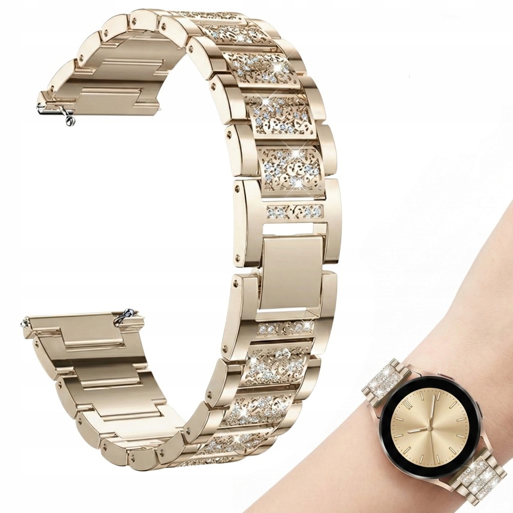 Damska Bransoleta Pasek Do Huawei Watch GT2 GT3 Gt 2 3 42MM 43 Elegant 20MM