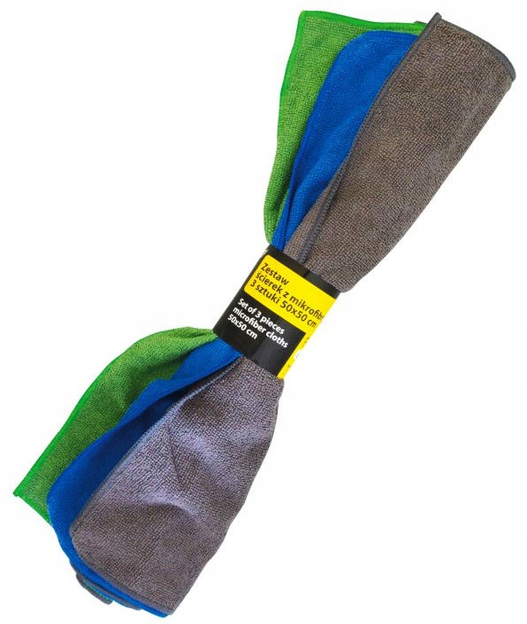 

Ścierki Ściereczki Mikrofibra Mikrofibry 50cm 3szt