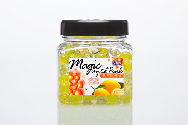 

Odświeżacz pachnące kulki perełki 150g Cytryna