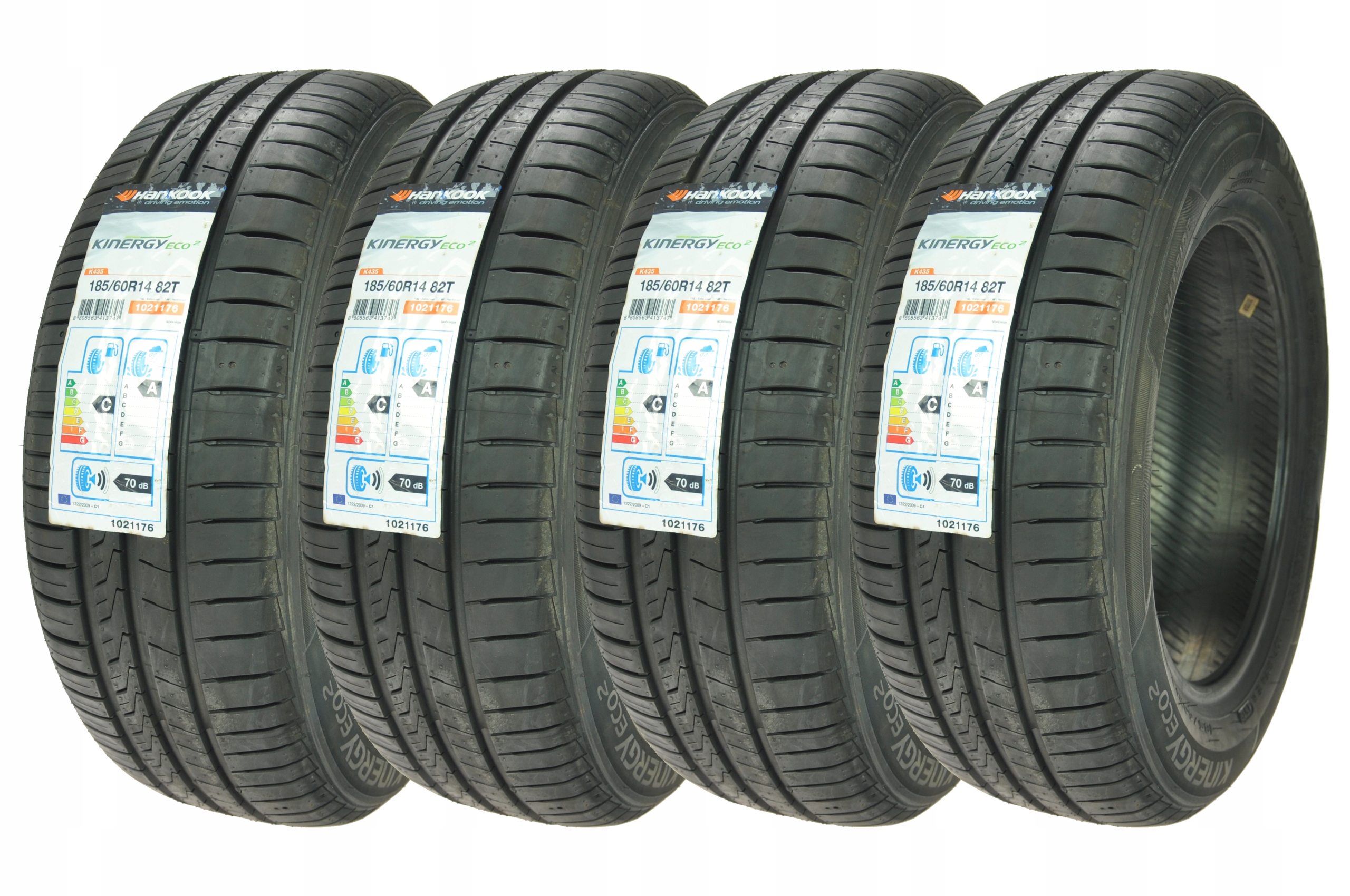 

4 x 185/60R14 82T Kinergy Eco 2 K435 Hankook Lato