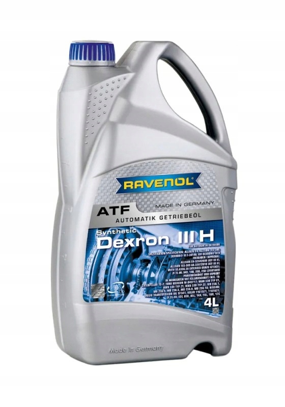 Ravenol Atf Oil Dexron H III 4L Man 339 Z2 236,1 236,6 236,9 236,10 At