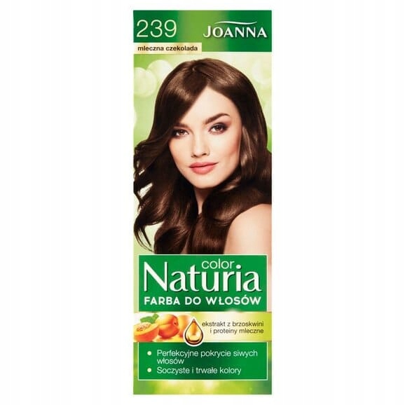 

Joanna Naturia Farba 239 Mleczna Czekolada