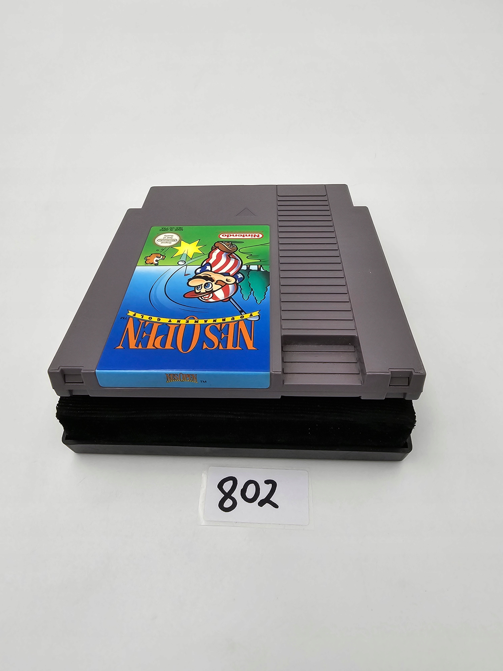 NINTENDO NES NES OPEN TOURNAMENT GOLF ORYGINAŁ Producent Nintendo