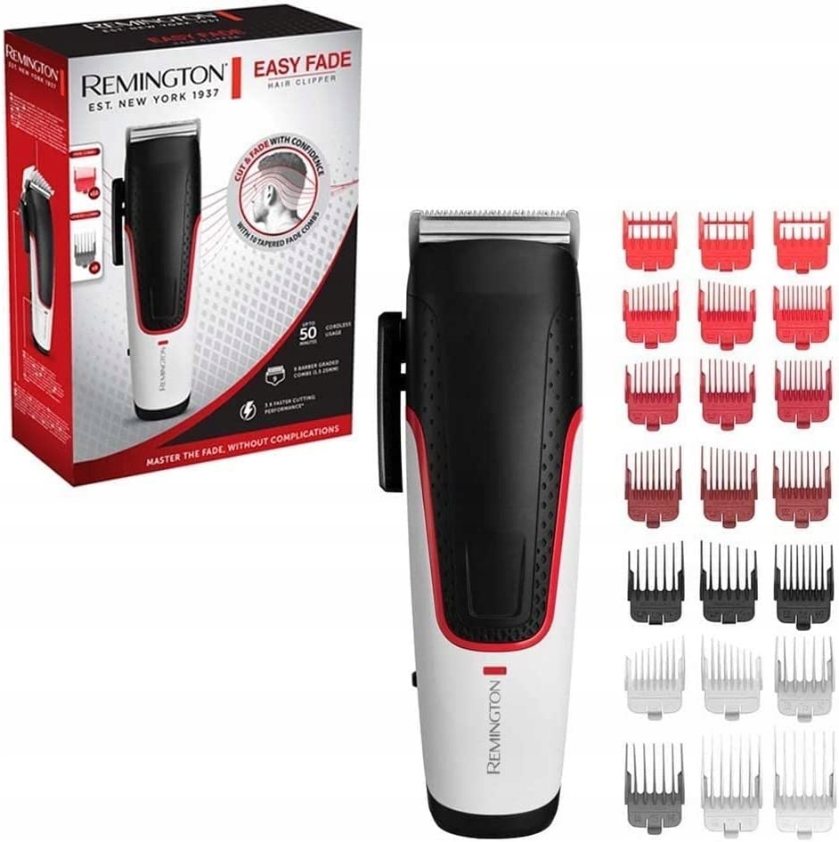 

Maszynka do włosów męska Remington Easy Fade HC500