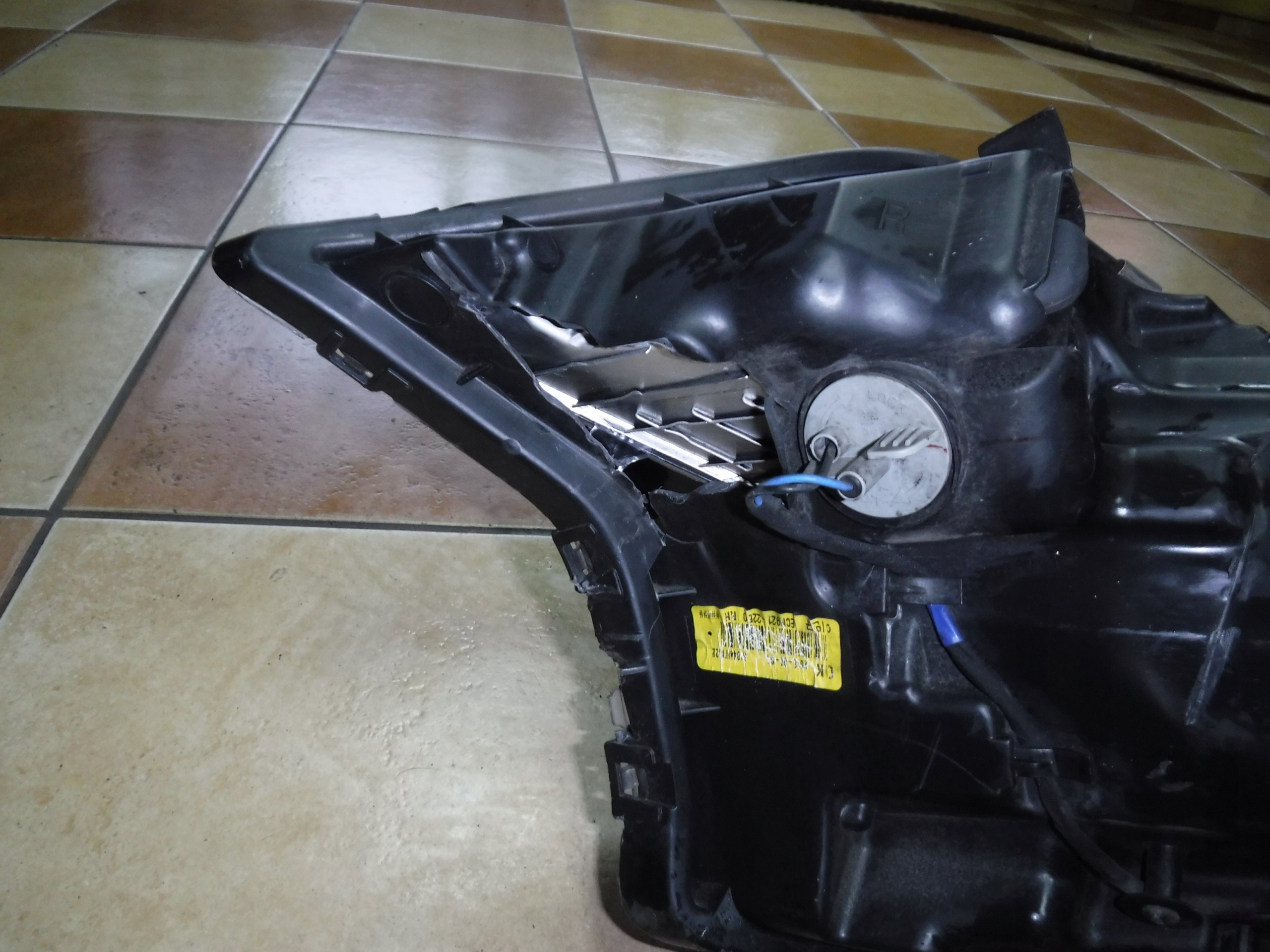 Frontscheinwerfer Mitsubishi Outlander CU0W 8301D332 LED Rechts Headlight - Thumbnail 7