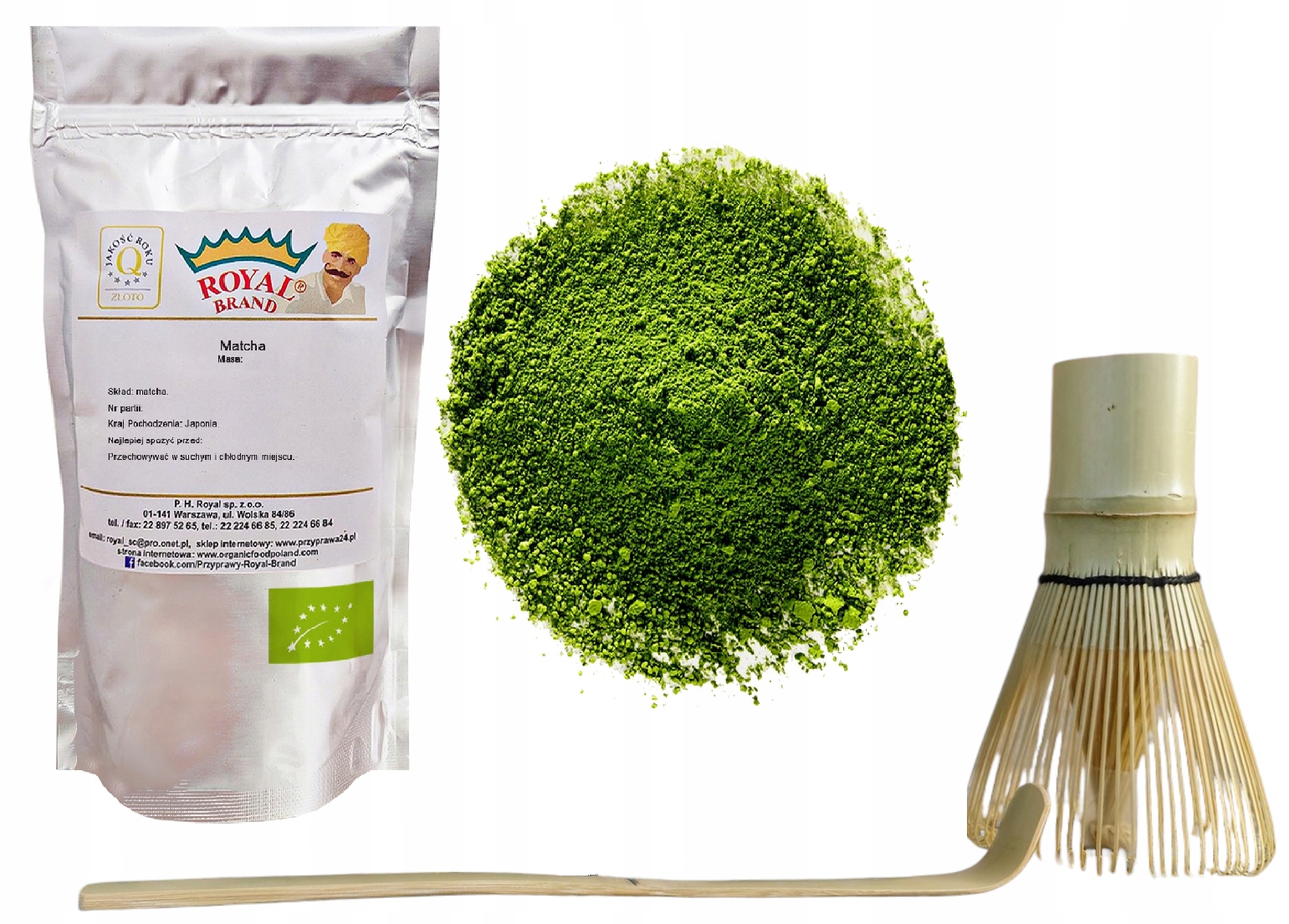 Levně Ceremoniální Matcha Set 25g Chasen Chashaku