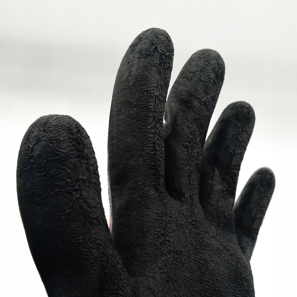 RĘKAWICE ROBOCZE LATEX POWLEKANE LATEKSEM MOCNE 8 Marka inna