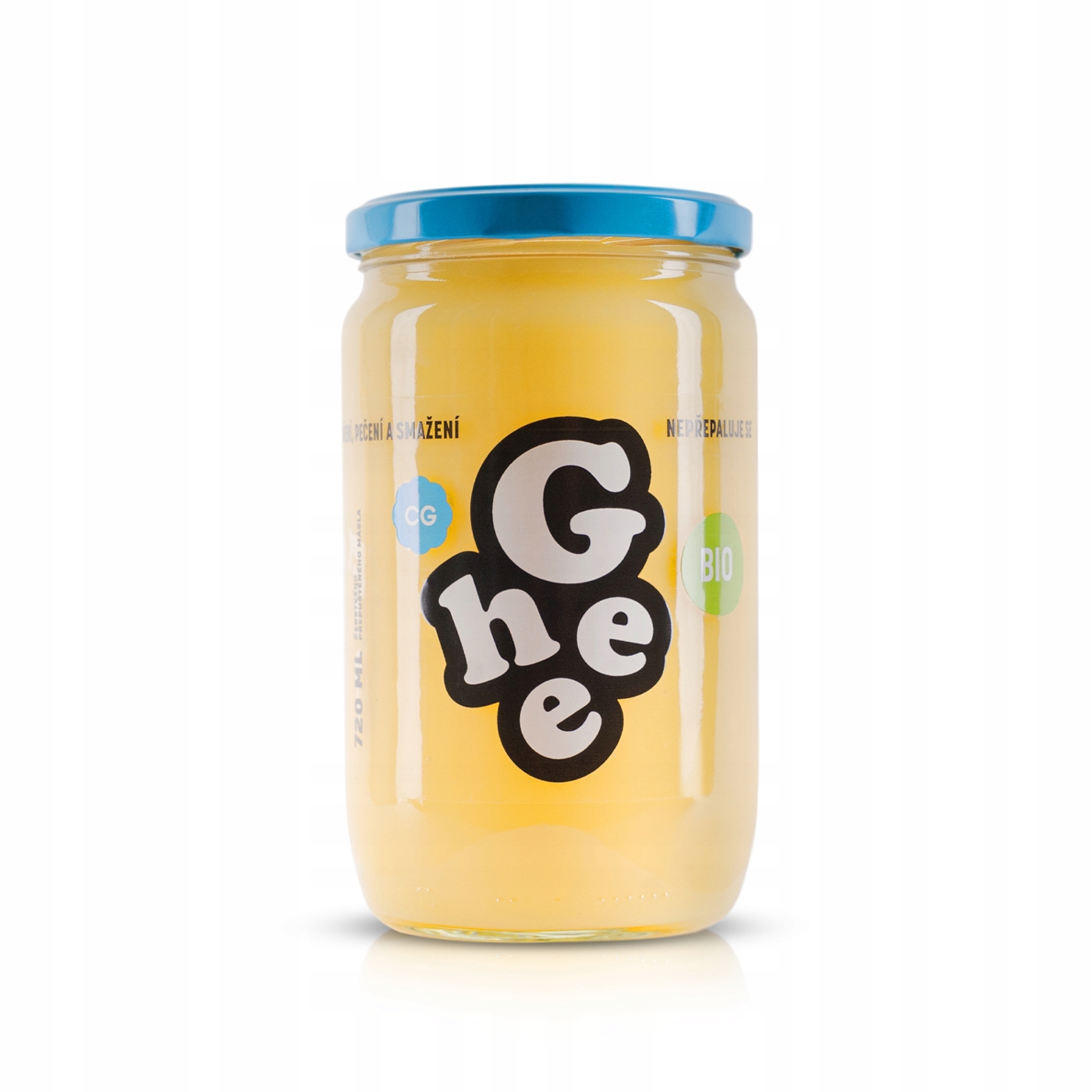 Ghee 720 ml Bio p?epu?t?n� m�slo