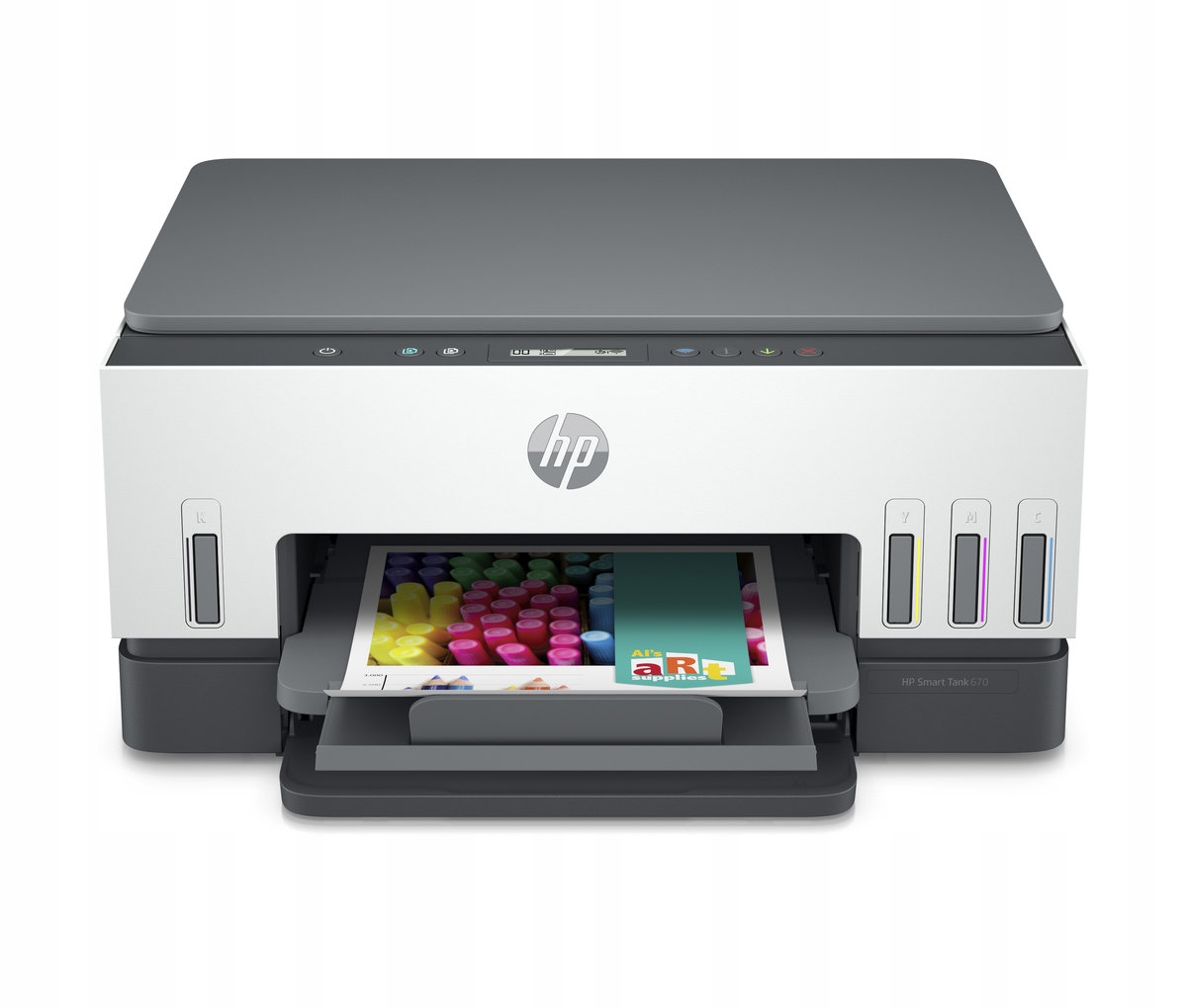 Hp Smart Tank/670/MF/Ink/A4/WiFi/USB