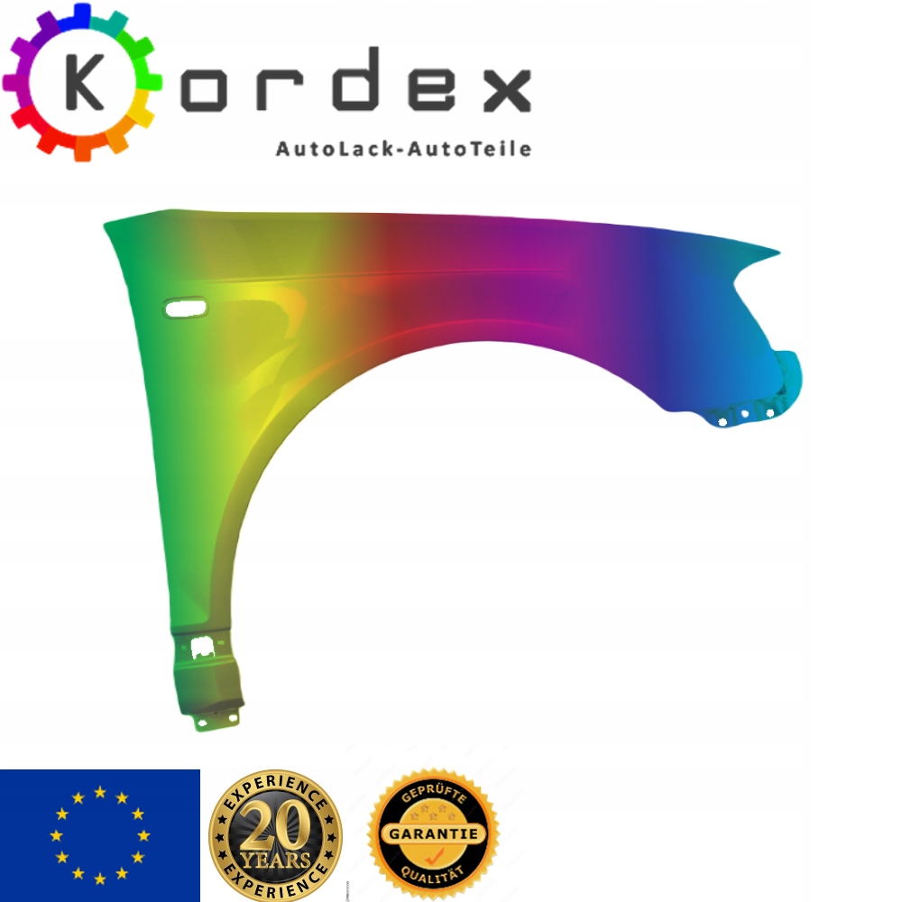 Blatník Audi A3 8P Každá Libovolná Barva 03-08 Pravý Přední