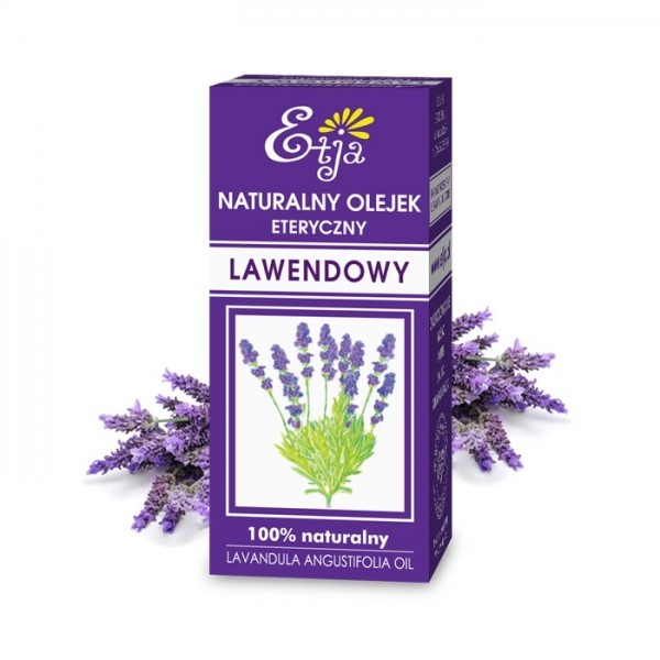 

Etja Olejek eteryczny naturalny Lawendowy 10ml