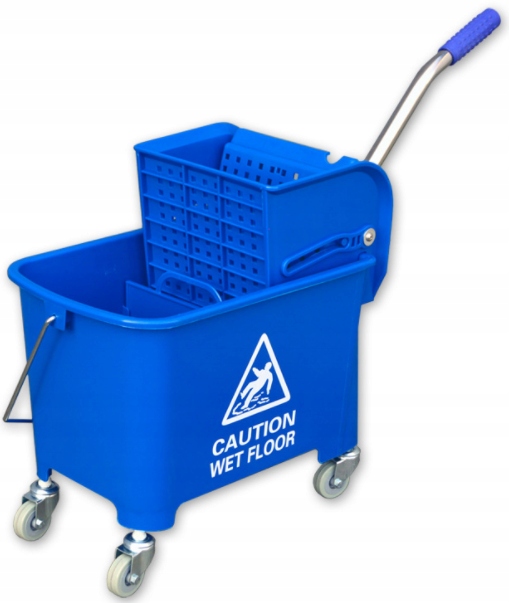 

Wózek do sprzątania 20L wyciskarka mopa