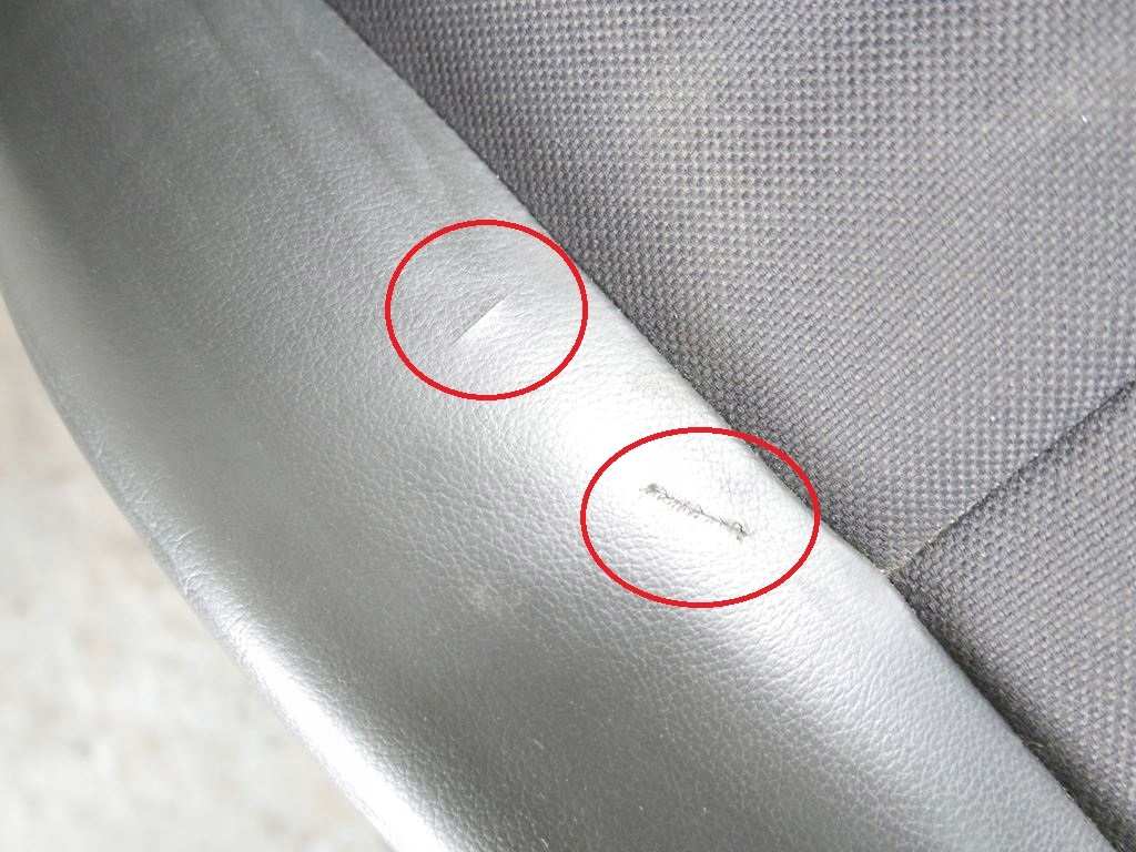 кресло левый задний renault SCENIC II 03-06